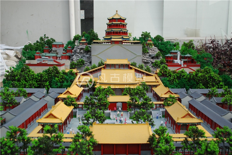 s蘇州園林景觀(guān)模型