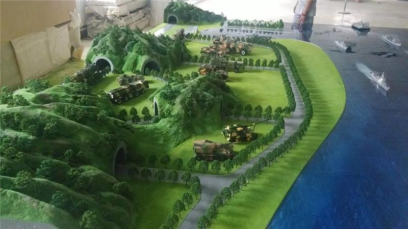 軍事沙盤模型